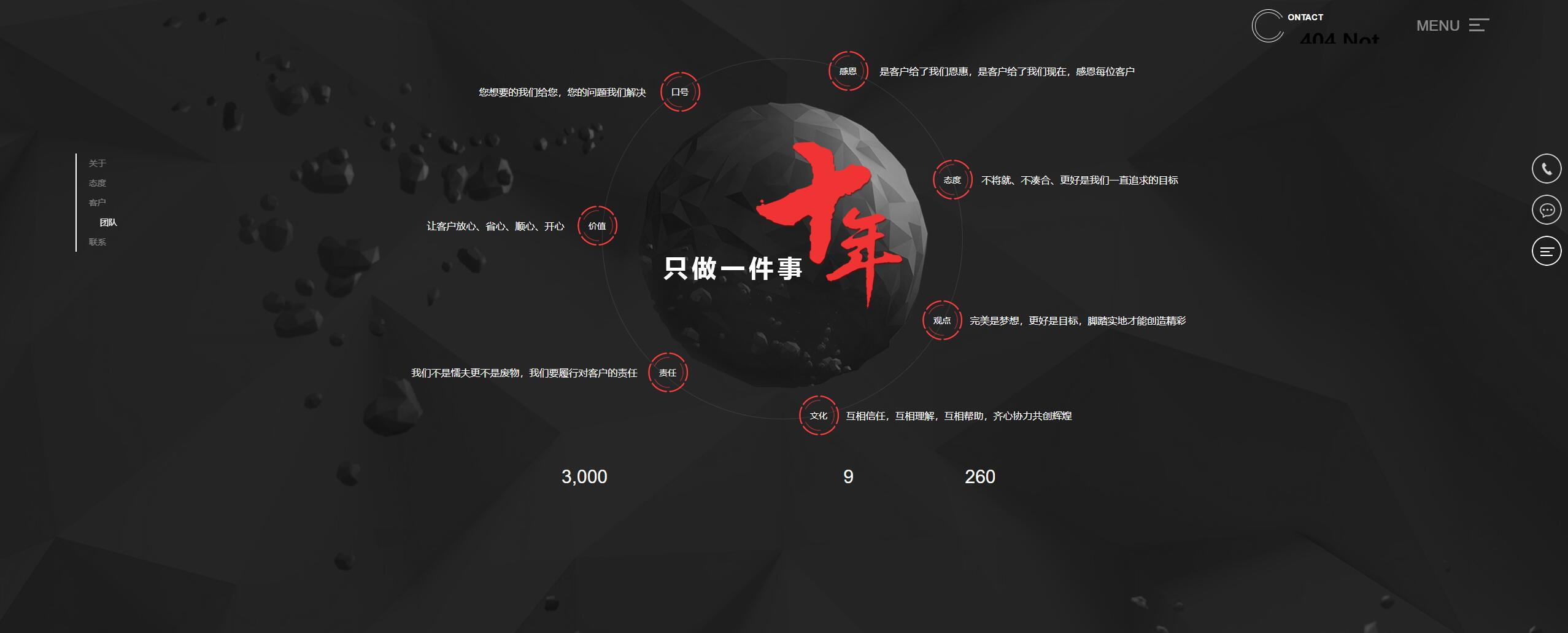 图片[3]-酷炫自适应高端大气牌设计建站企业网站模板源码公司宣传建站网站源码自适应手机移动端