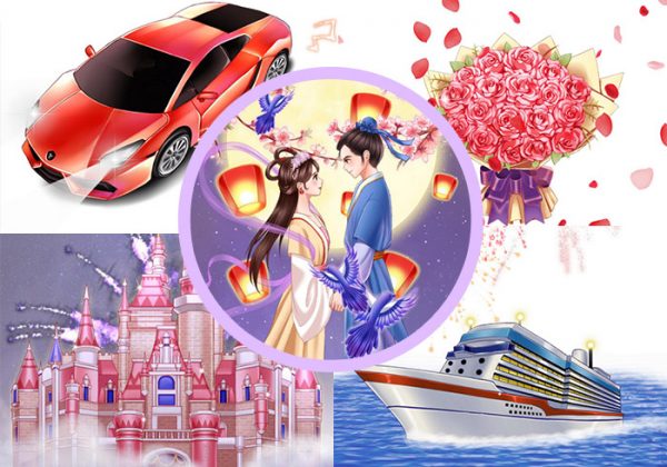 送礼物动态特效直播和短视频特效源码送礼物动态连麦PK特效语音视频聊天室朋友圈十套-魅力源码