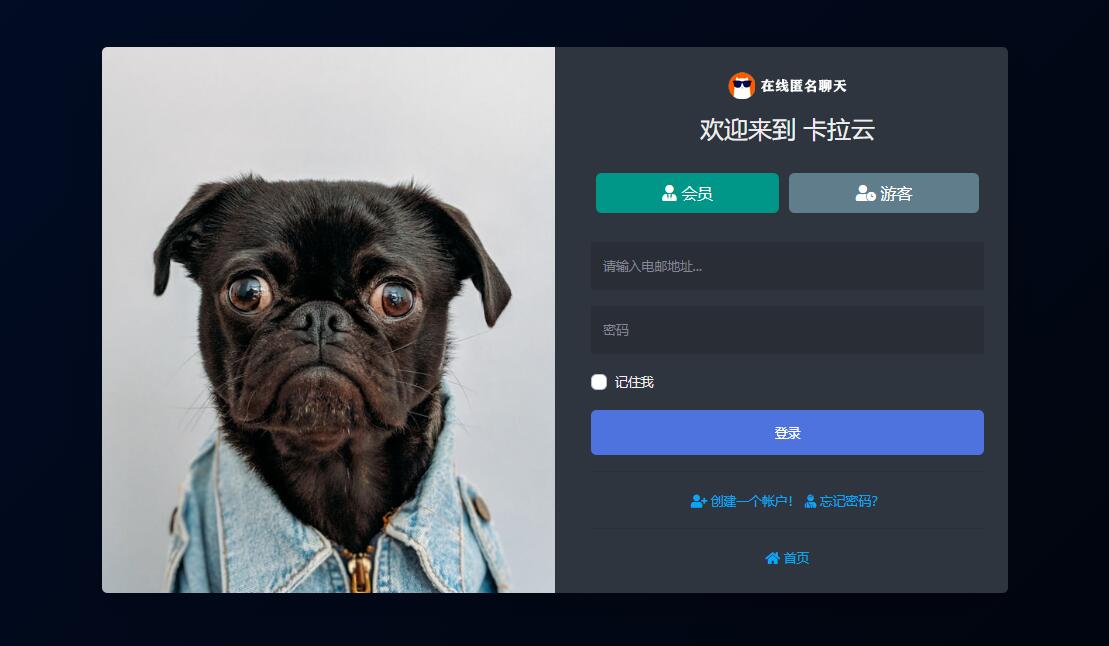 图片[6]-【完整运营版】匿名在线聊天室多语言在线客服系统源码手机端 支持匿名/会员多重身份