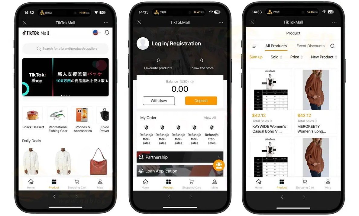 全开源Java多语言跨境电商外贸商城+TikToK shop内嵌商城/商家入驻/一键铺货/完美运营