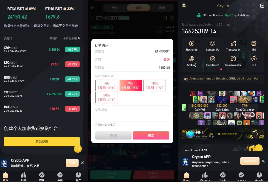 图片[2]-多国语言区块链交易所源码|币币交易所|USDT/ETH/BTC/C2C/24小时行情/交易所投资理财新币抢购申购永续期权源码
