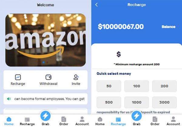 海外多语言抢单刷单系统/亚马逊抢单源码自动抓取订单任务邀请英文,西班牙语可自动切换语言-魅力源码