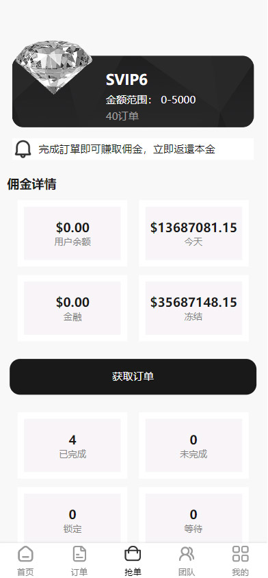 图片[2]-亚马逊海外任务刷单抢单商城源码叠加分组+完美控杀+代理分销前端uniapp后端PHP