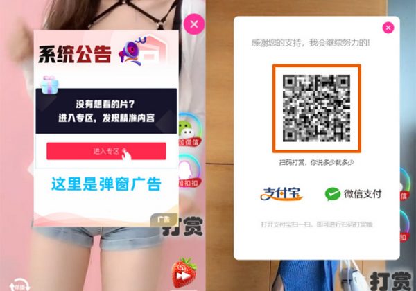 【新升级引流神器】付费视频打赏源码H5随机短视频源码带视频打赏随机短视频引流源码吸粉裂变引流推广|可封装APP-魅力源码