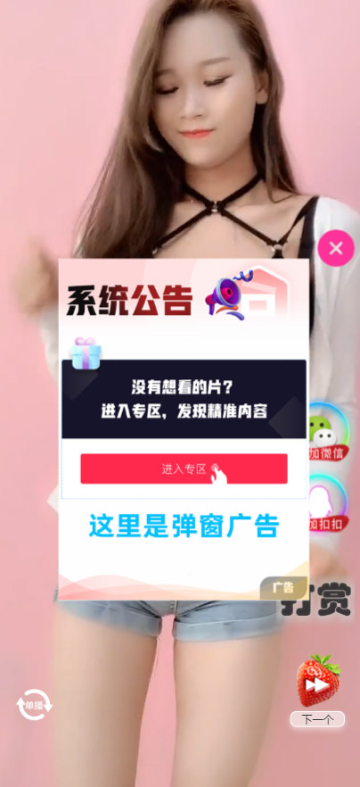 图片[5]-【新升级引流神器】付费视频打赏源码H5随机短视频源码带视频打赏随机短视频引流源码吸粉裂变引流推广|可封装APP