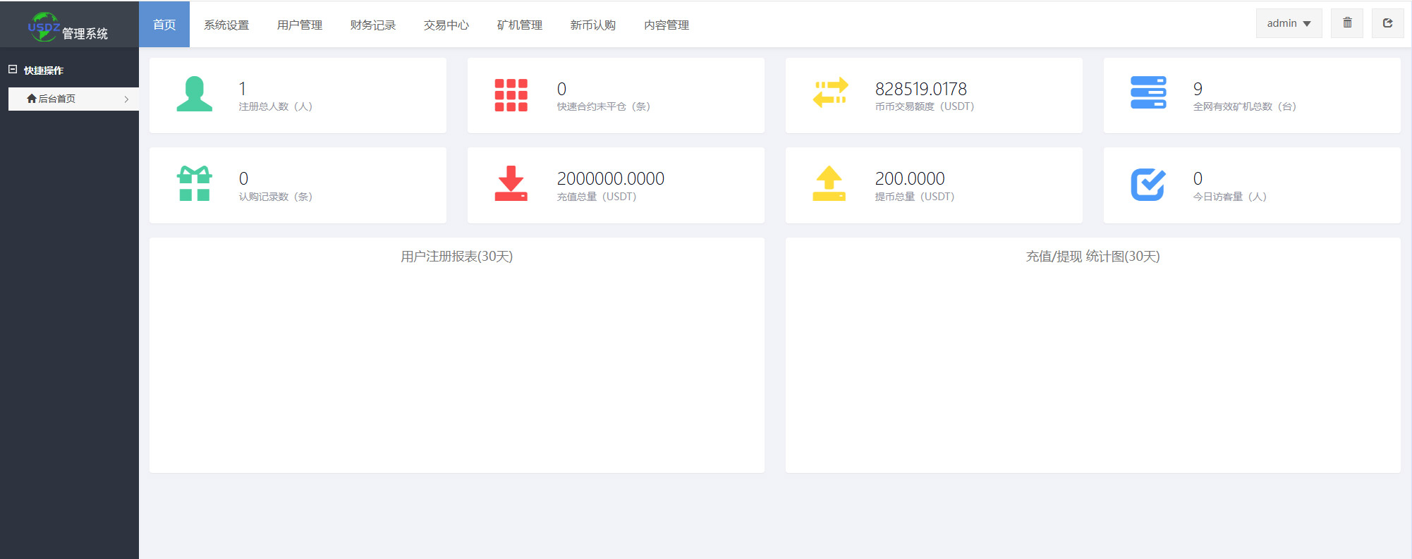 图片[2]-运营版十三国语言数字PHP交易所区块链交易所币币交易所/矿机/认购/币币/秒合约/平台币交易所机器人K线可封装APP