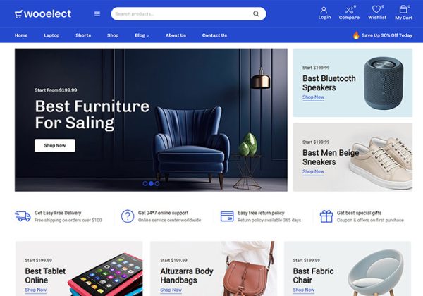 2025运营版英文跨境电商外贸商城wordpress独立站外贸商城整站源码外贸响应式男鞋运动装购物商城-魅力源码