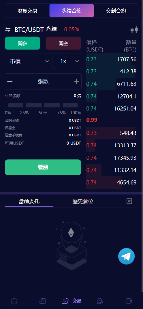 图片[9]-Vexus多语言虚拟货币交易所/Java交易所源码/模拟账户+现货交易+永续合约+交割合约+基金理财+锁仓挖矿+质押贷款+闪兑