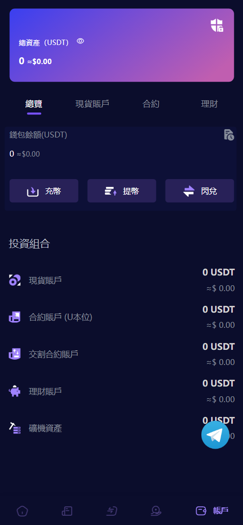 图片[5]-Vexus多语言虚拟货币交易所/Java交易所源码/模拟账户+现货交易+永续合约+交割合约+基金理财+锁仓挖矿+质押贷款+闪兑