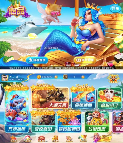 网狐系列心品电玩组件-魅力源码