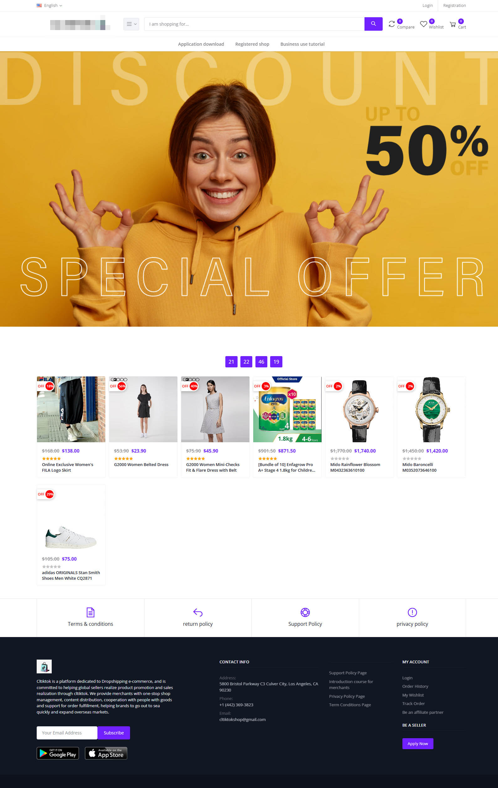 图片[5]-多语言跨境电商外贸商城/海外商城自营源码/外贸商城系统-b2b2c|商户入驻|随机物流|信用分|平台代发